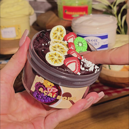 Açaí Bowl - Microsand Slime