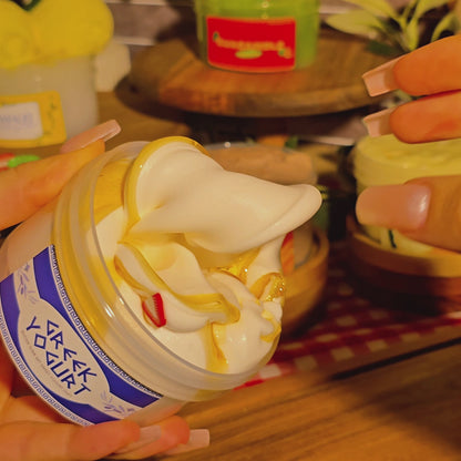 Greek Yogurt - (NEW) Butter + Jelly Slime