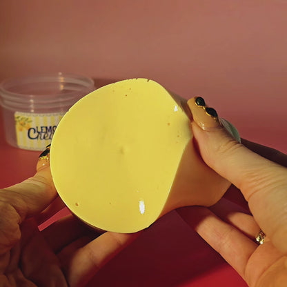Lemon Cream - Cloudcream Slime