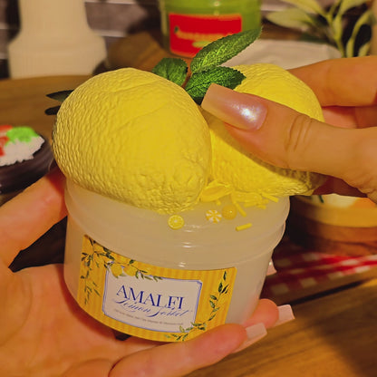 Amalfi Lemon Sorbet - DIY Icee Slime