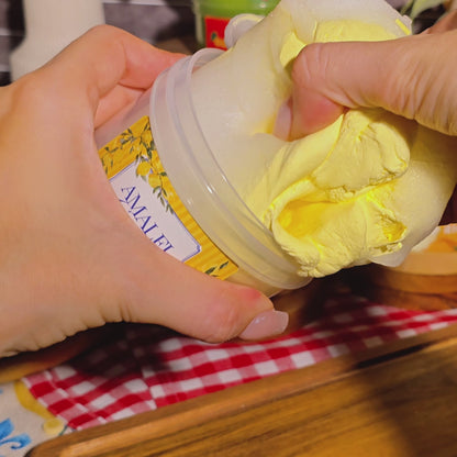 Amalfi Lemon Sorbet - DIY Icee Slime