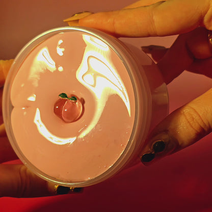 Peachy Pink - Wood Glue Thick & Glossy Slime