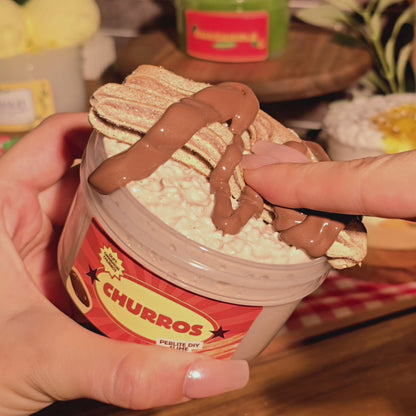 Churros - DIY Perlite Slime