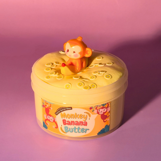 Monkey Banana Butter - Butter Slime