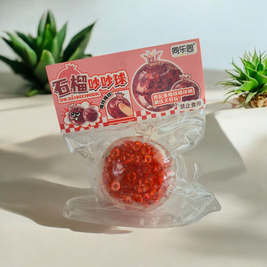 Pomegranate Perlen Squishy Crunchy Granatapfel