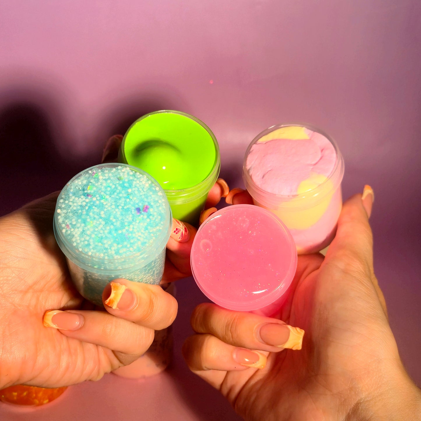 Mystery Mini Slime TO GO – 60ml Überraschung im Döschen!