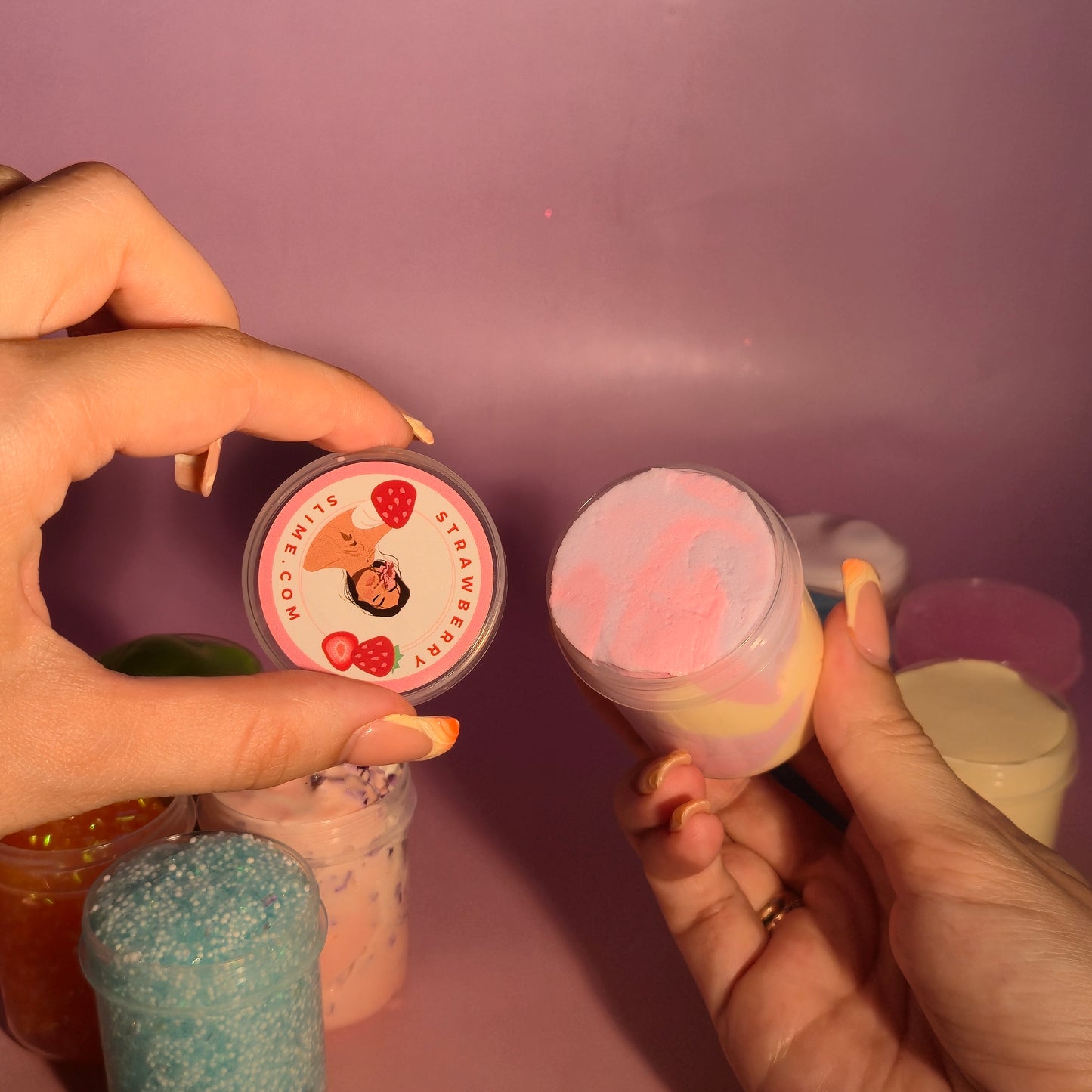 Mystery Mini Slime TO GO – 60ml Überraschung im Döschen!