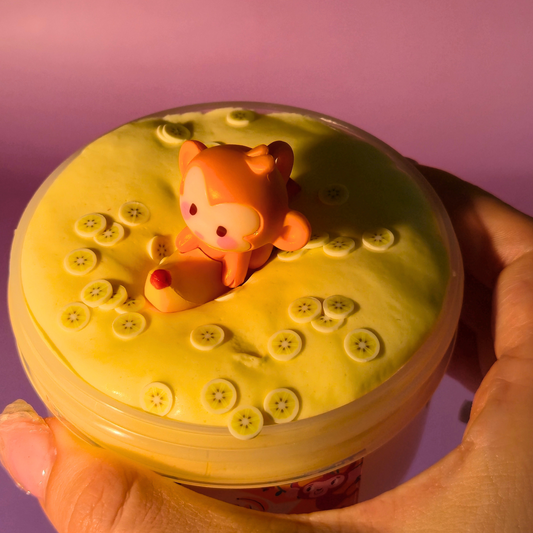 Monkey Banana Butter - Butter Slime